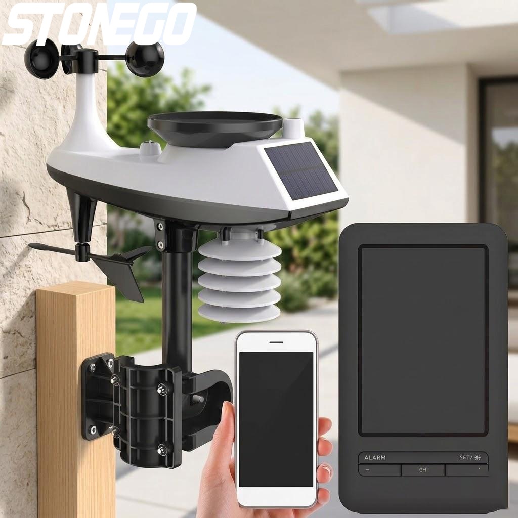 Smart Weather Station APP Time - Woodworking Apps บทวิจารณ์และราคา