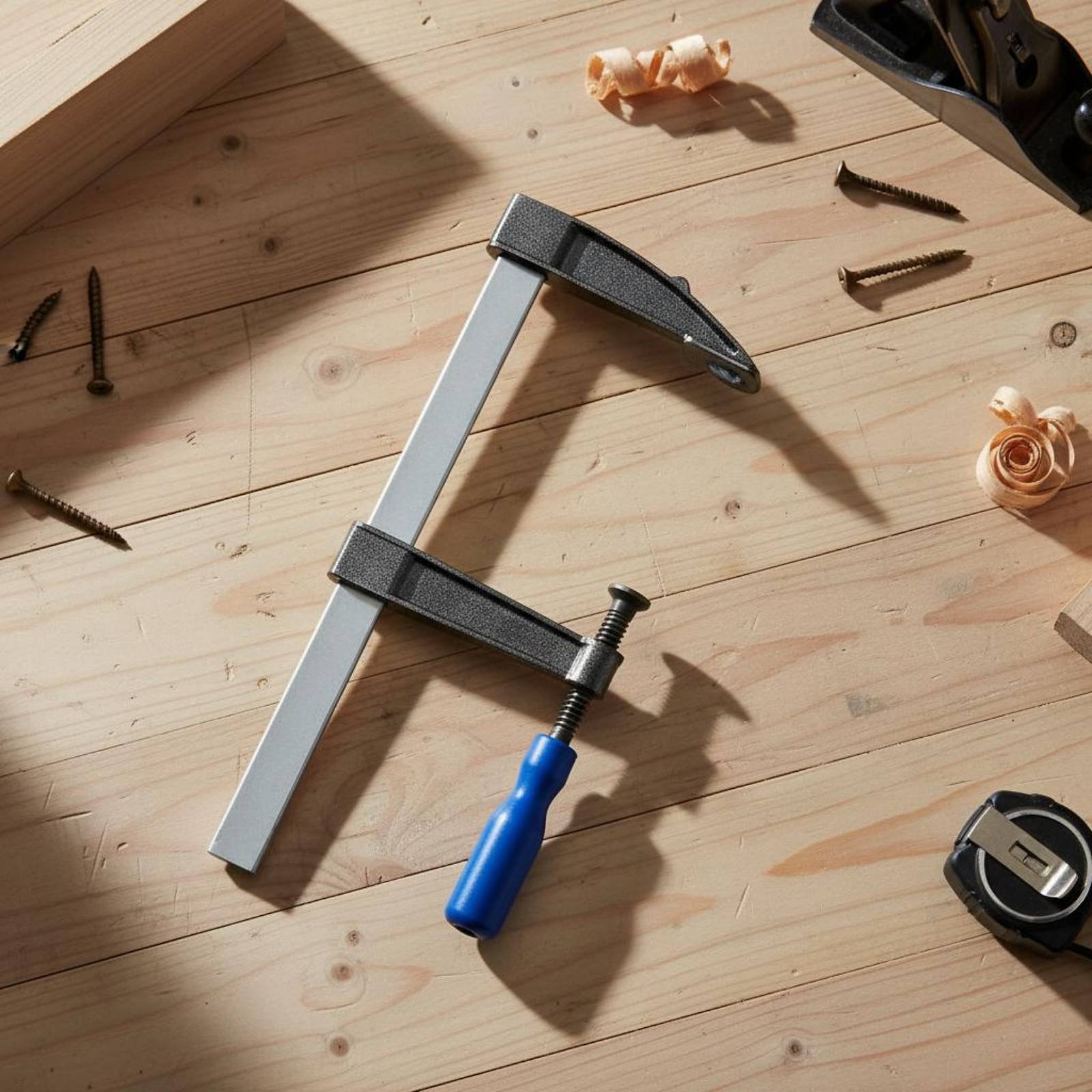 F-Clamp Effortless Adjustment  - Woodworking And Carpentry บทวิจารณ์และราคา