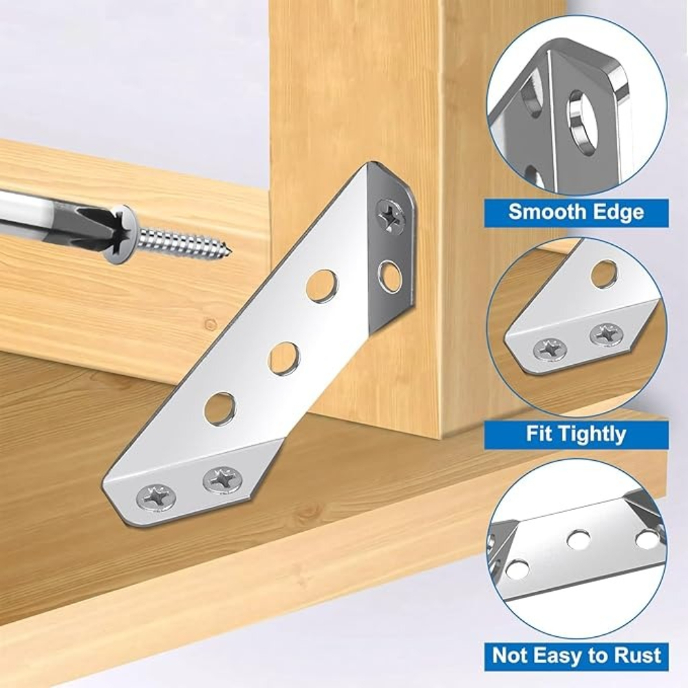 1-120Set Furniture Corner Conn - Woodworking Shop บทวิจารณ์และราคา