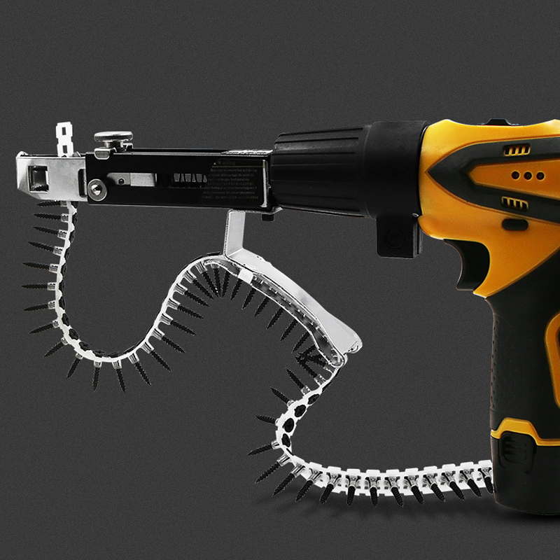 Auto Chain Screw Nail Gun Adap - Woodworking Nail Gun บทวิจารณ์และราคา