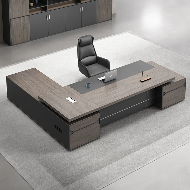 Light Luxury Vintage Office De - Woodworking Desk Chair บทวิจารณ์และราคา