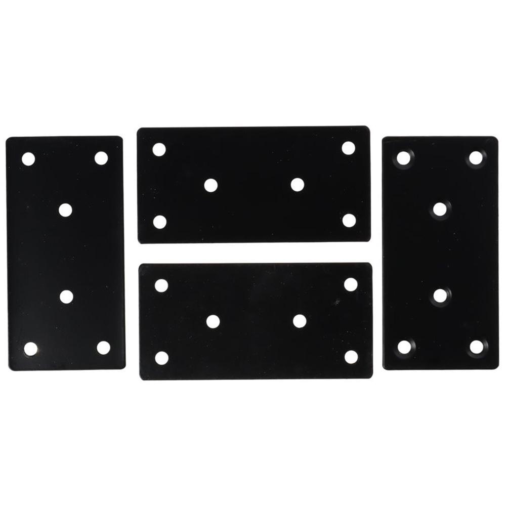 4PCS 3.94 x 1.97 inch Black Fl - Woodworking X Brace บทวิจารณ์และราคา