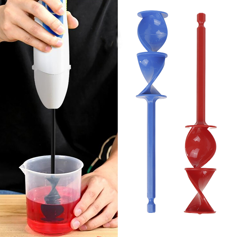 1PC Paint Stirring Rod Epoxy M - Woodworking Epoxy บทวิจารณ์และราคา