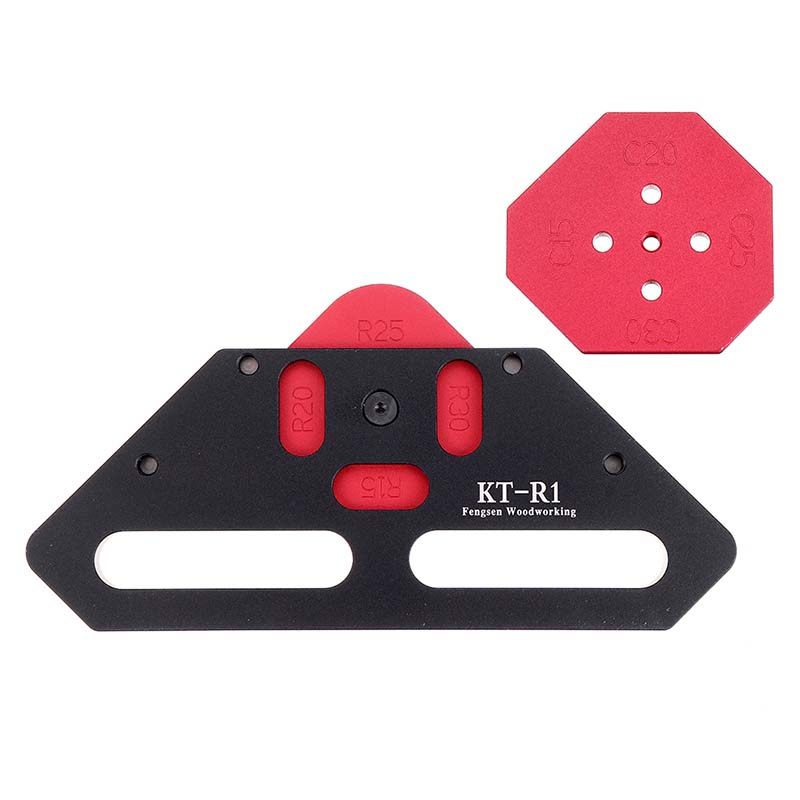 KE-R1 Quick Change Wood Panel  - Woodworking Router Templates บทวิจารณ์และราคา