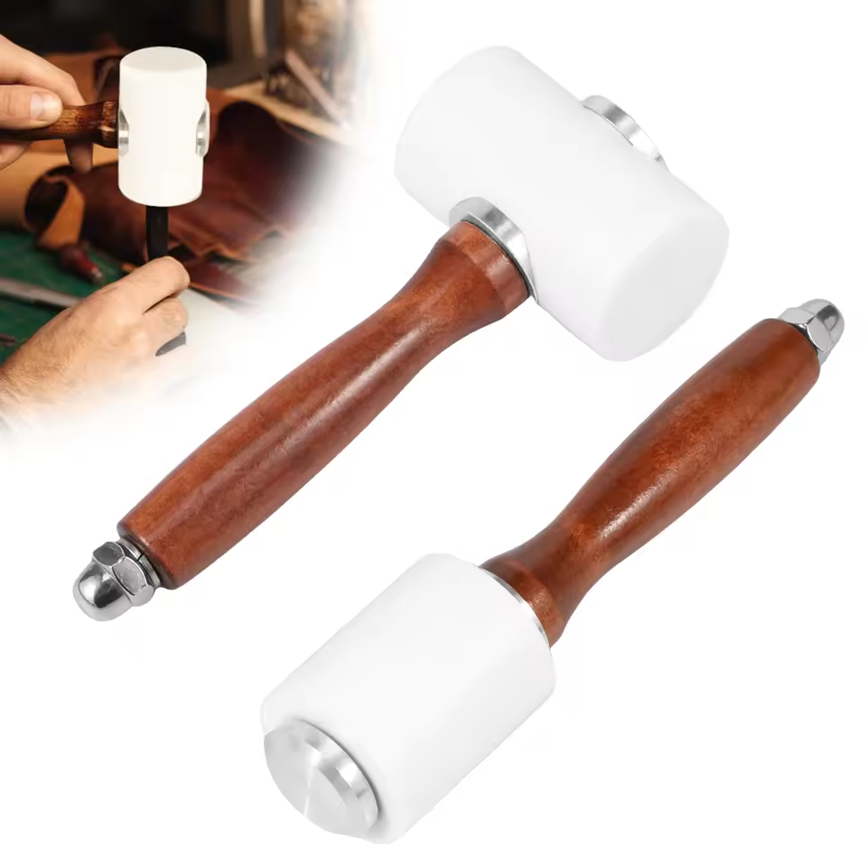Leather Carve Hammer Mallet Ny - Wooden Mallet Carving บทวิจารณ์และราคา