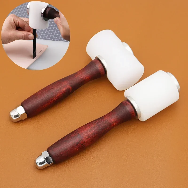 Leather Carve Hammer Mallet Ny - Wooden Mallet Carving บทวิจารณ์และราคา