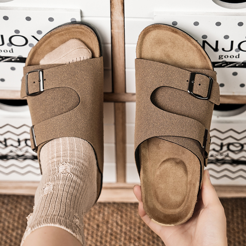 2026 Cork Slippers Men Summer  - Woodworking For Beginners บทวิจารณ์และราคา