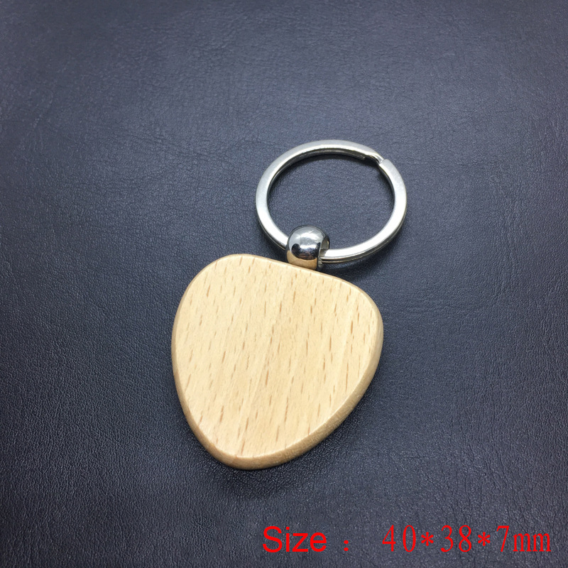 Custom Wooden Keychain Laser E - Woodworking Logo บทวิจารณ์และราคา