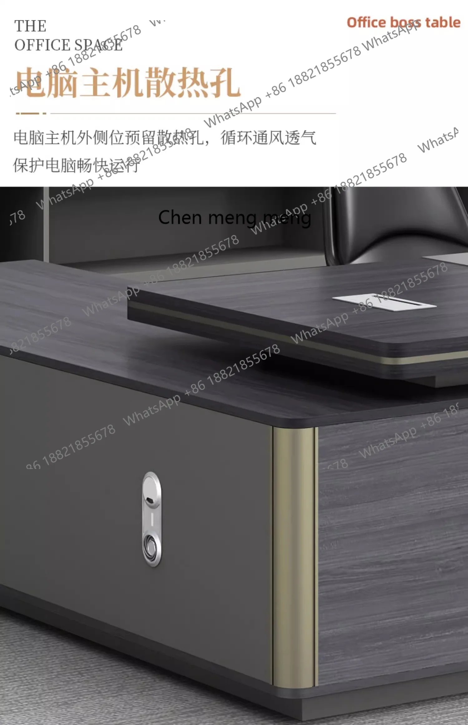 E182 Vintage Cabinets Boss Off - Woodworking Desk Chair บทวิจารณ์และราคา
