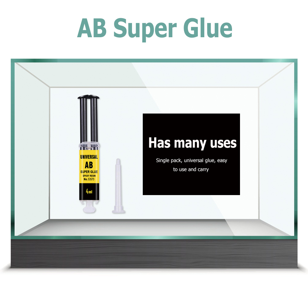 Super AB Glue for Glass Metal  - Woodworking Epoxy บทวิจารณ์และราคา