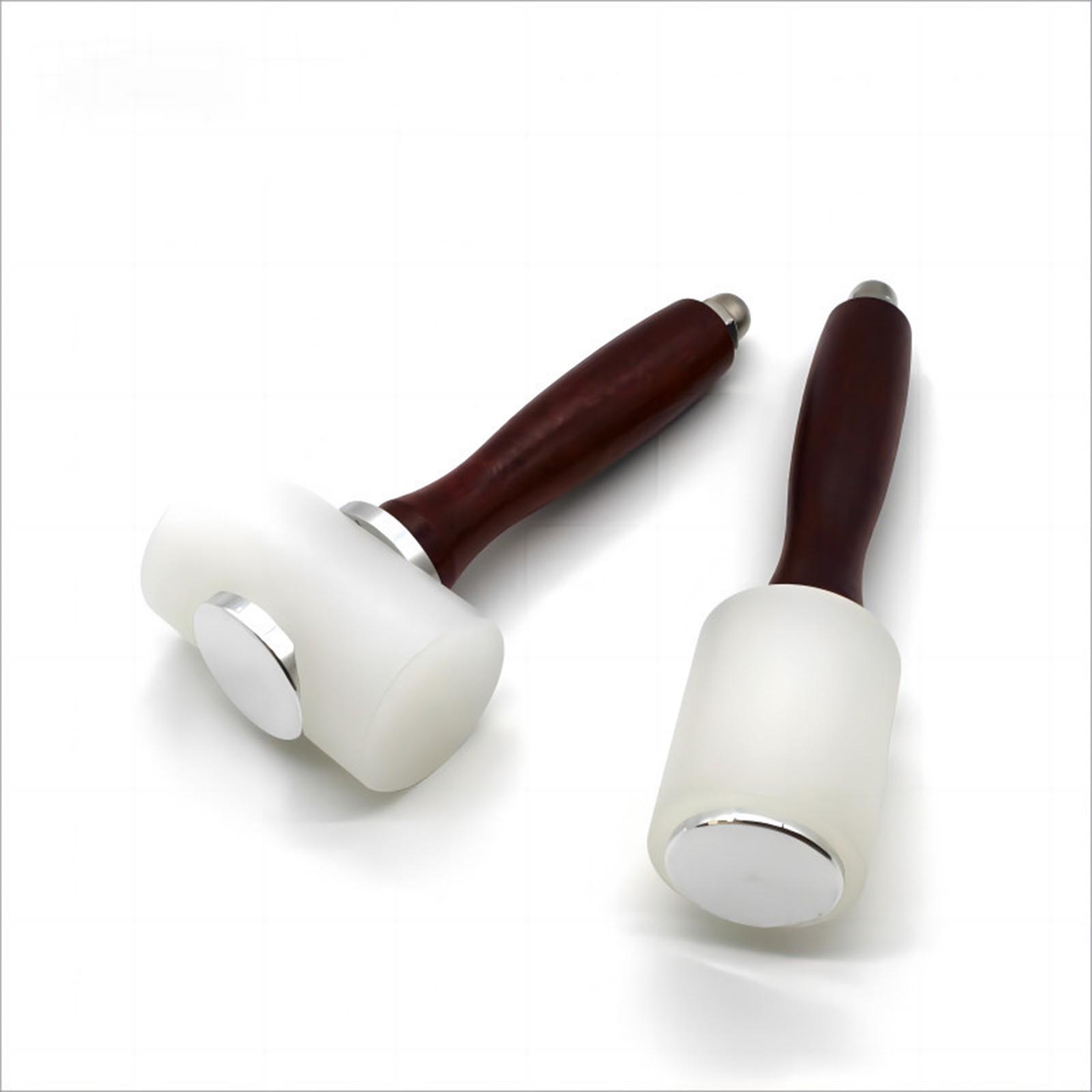 Durable Leathercraft Nylon Ham - Wooden Mallet Carving บทวิจารณ์และราคา