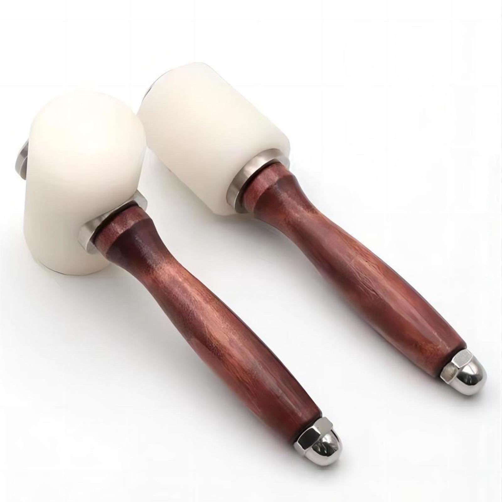 Durable Leathercraft Nylon Ham - Wooden Mallet Carving บทวิจารณ์และราคา