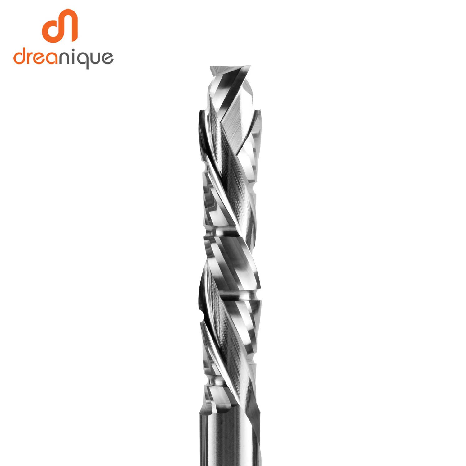 DREANIQUE Two Flutes Compressi - Woodworking Router Templates บทวิจารณ์และราคา