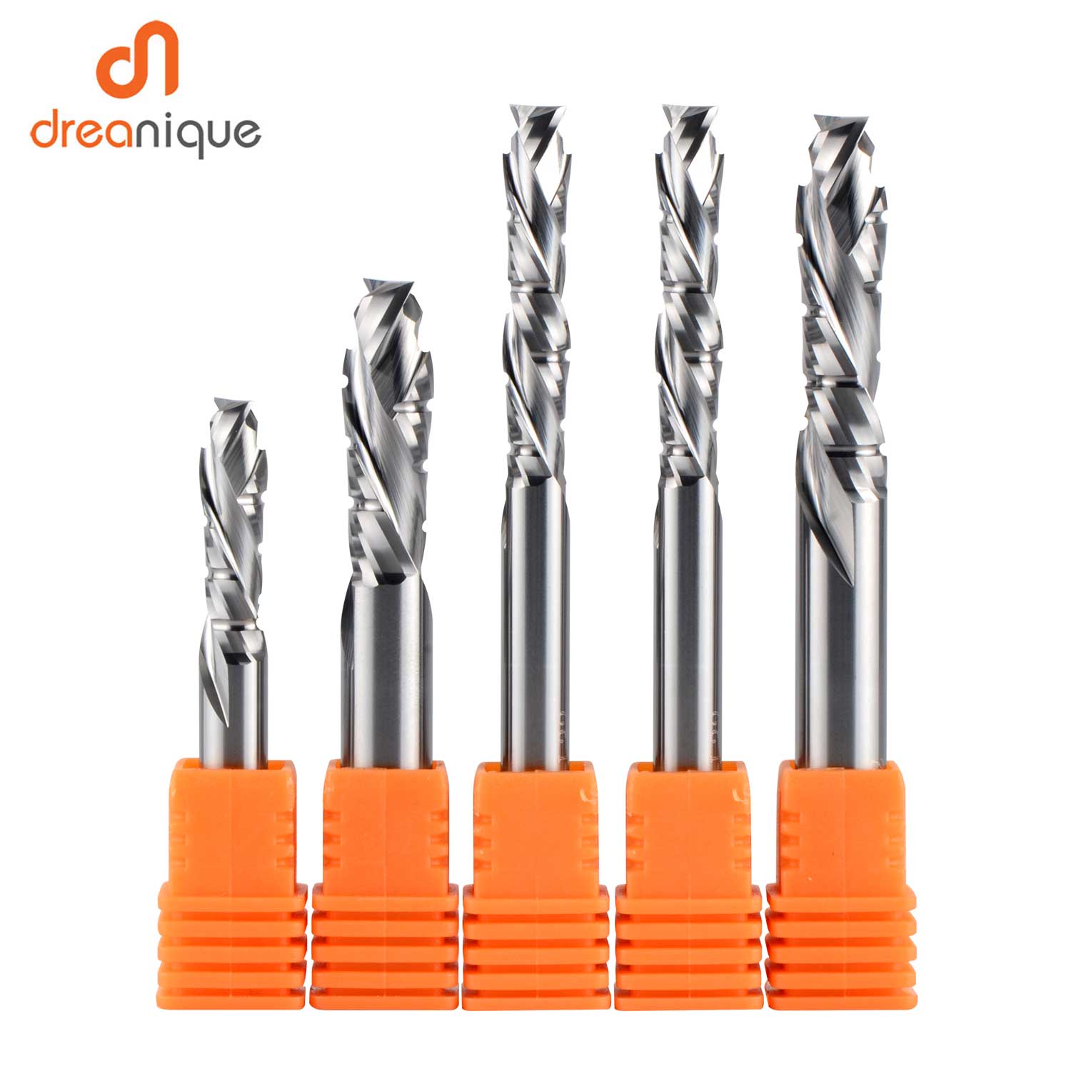 DREANIQUE Two Flutes Compressi - Woodworking Router Templates บทวิจารณ์และราคา