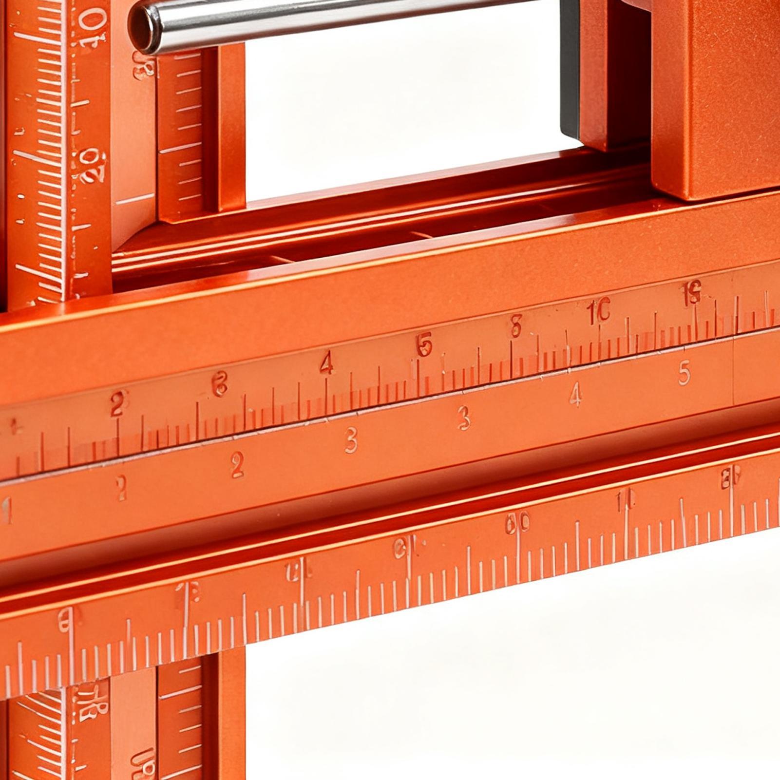 Woodworking Ruler Magnetic Bas - Woodworking And Carpentry บทวิจารณ์และราคา