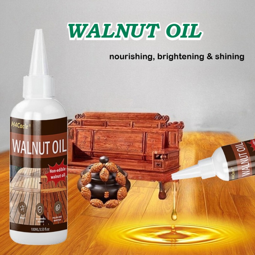 Walnut Oil - Waterproof Furnit - Woodworking Oil Finish บทวิจารณ์และราคา