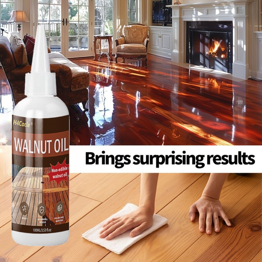 Walnut Oil - Waterproof Furnit - Woodworking Oil Finish บทวิจารณ์และราคา