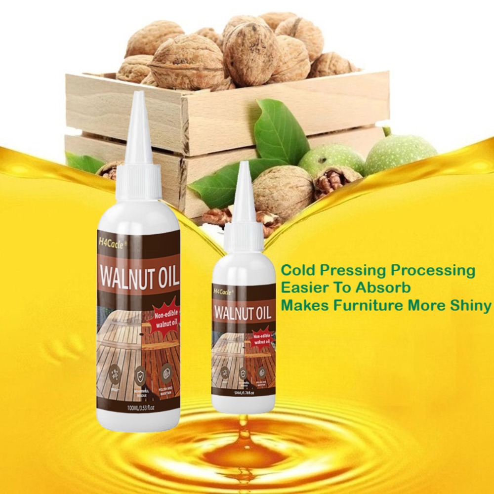 Walnut Oil - Waterproof Furnit - Woodworking Oil Finish บทวิจารณ์และราคา