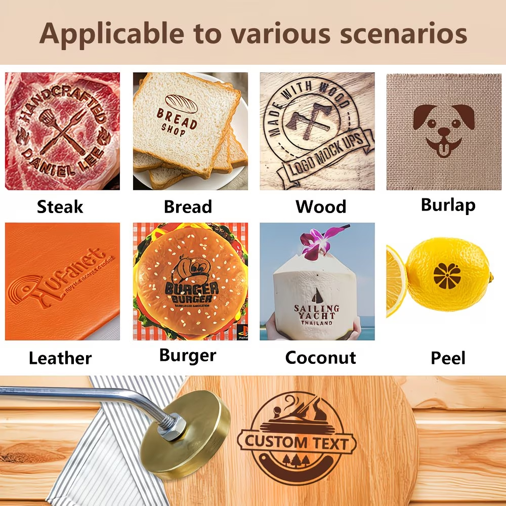 Customize Branding Iron Person - Woodworking Logo บทวิจารณ์และราคา