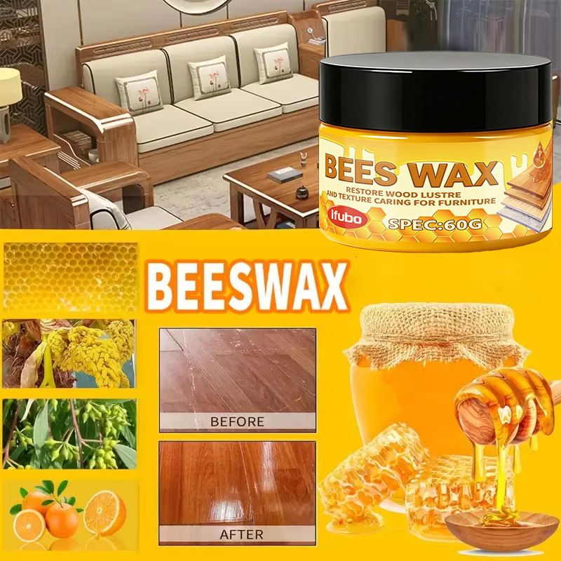 Natural Beeswax Wood Oil Polis - Woodworking Oil Finish บทวิจารณ์และราคา