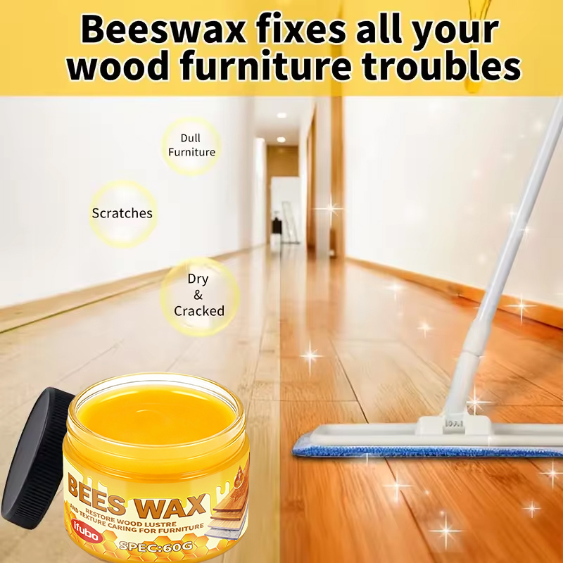 Natural Beeswax Wood Oil Polis - Woodworking Oil Finish บทวิจารณ์และราคา