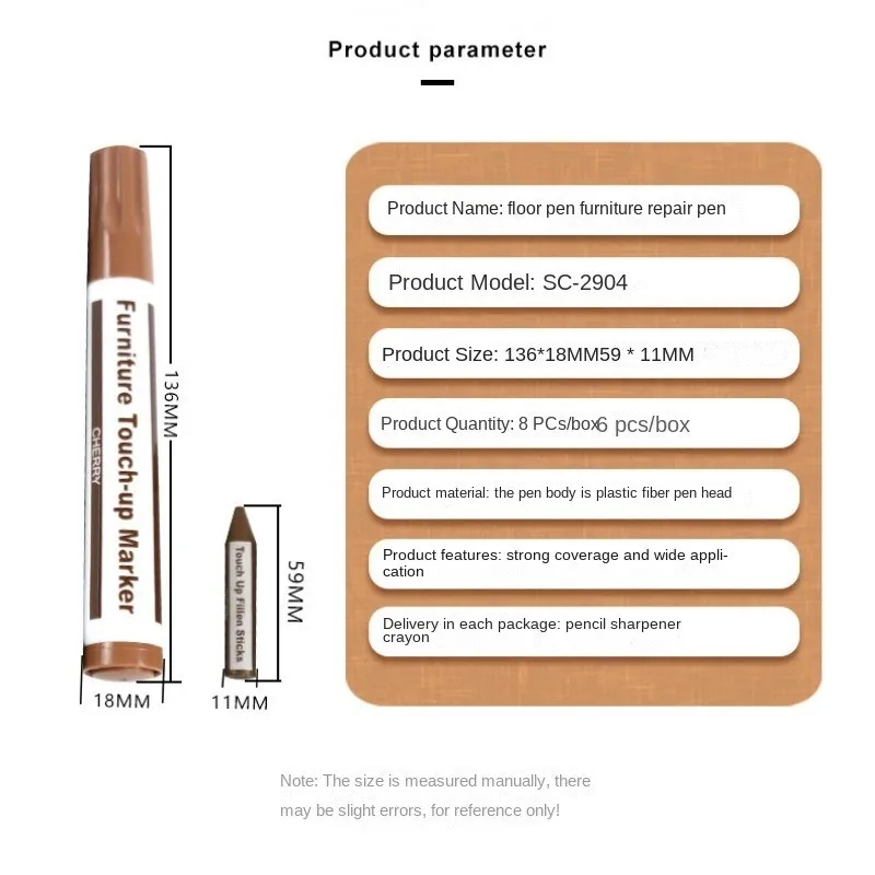 Furniture Repair Pen Markers R - Woodworking Oil Finish บทวิจารณ์และราคา