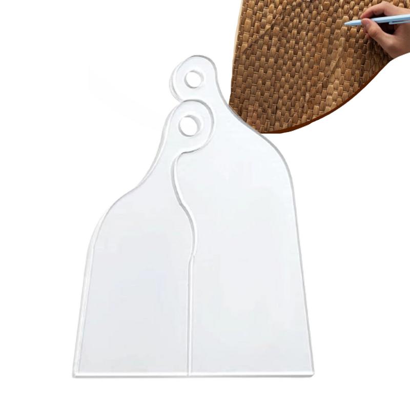 Acrylic Templates For Woodwork - Woodworking Router Templates บทวิจารณ์และราคา