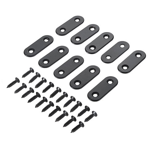 10 Pcs Stainless Steel Straigh - Woodworking X Brace บทวิจารณ์และราคา