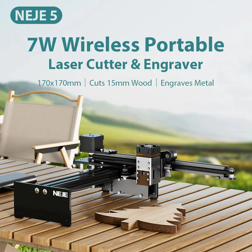 NEJE 5 A40640/E40/E30/A40630/N - Woodworking Apps บทวิจารณ์และราคา