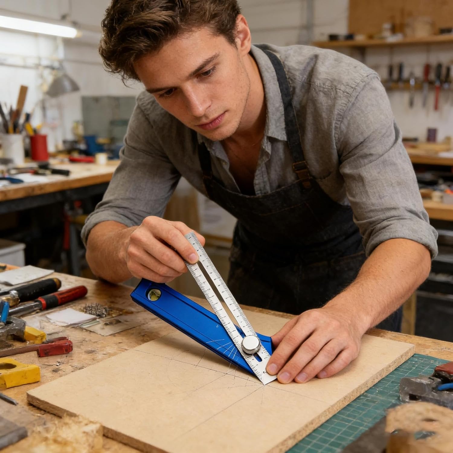 Scriber Marking Tools, Multi A - Woodworking Studio บทวิจารณ์และราคา