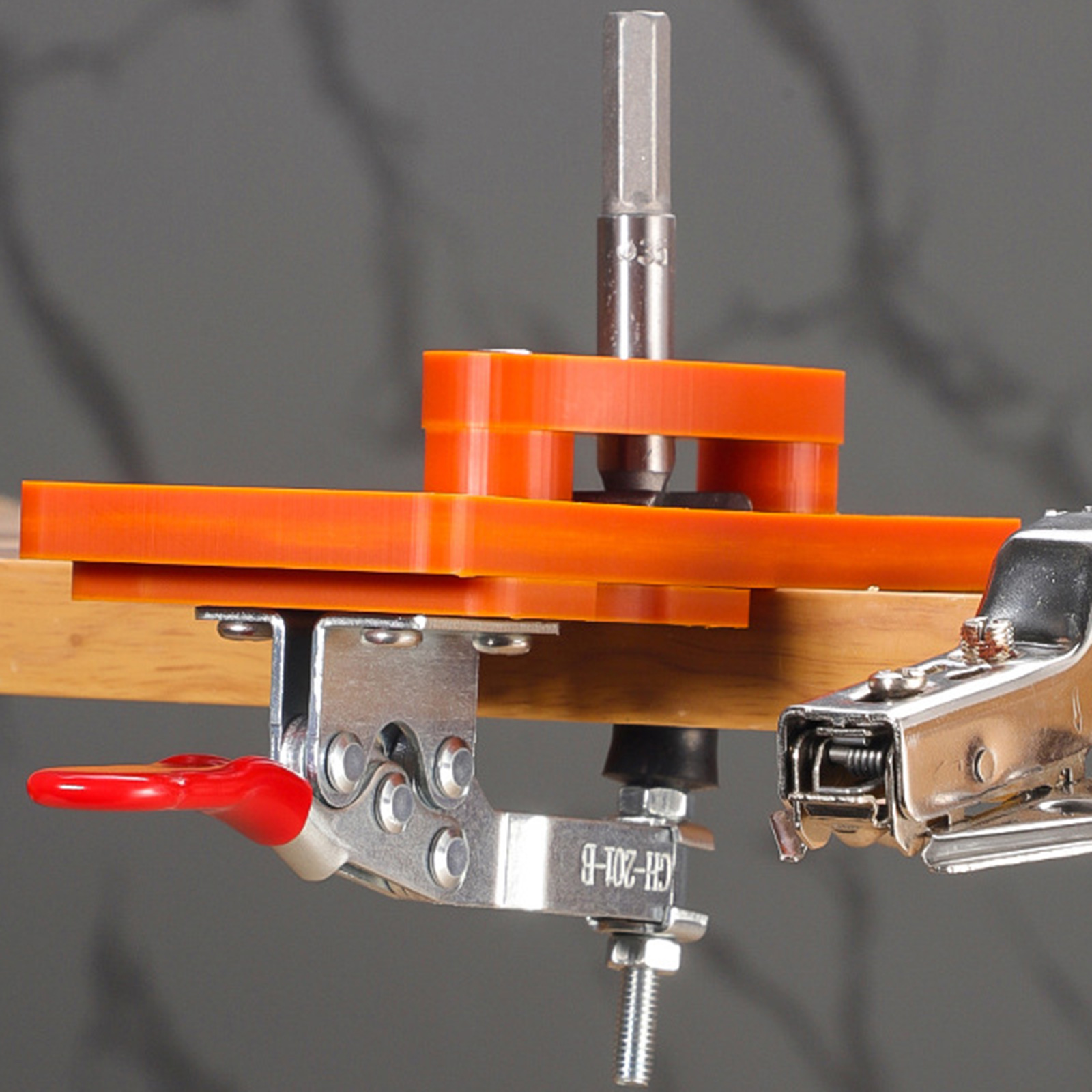 35mm Hinge Drilling Jig Long-L - Woodworking And Carpentry บทวิจารณ์และราคา