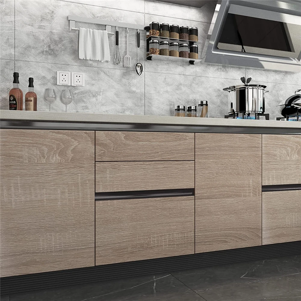 40cm PVC Self Adhesive Wallpap - Woodworking Plan บทวิจารณ์และราคา
