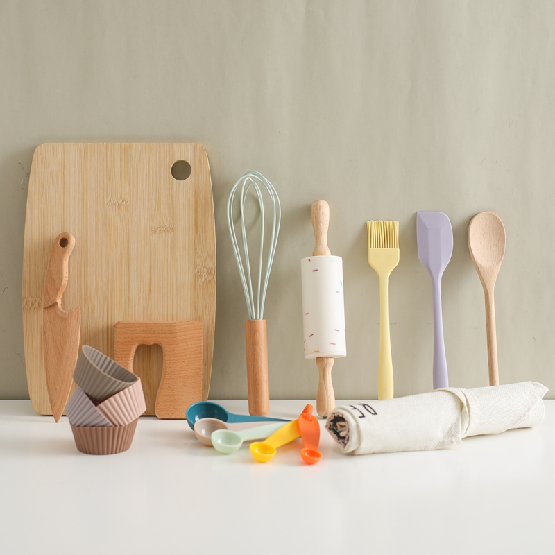 Montessori Kids Play Kitchen S - Woodworking Plan บทวิจารณ์และราคา