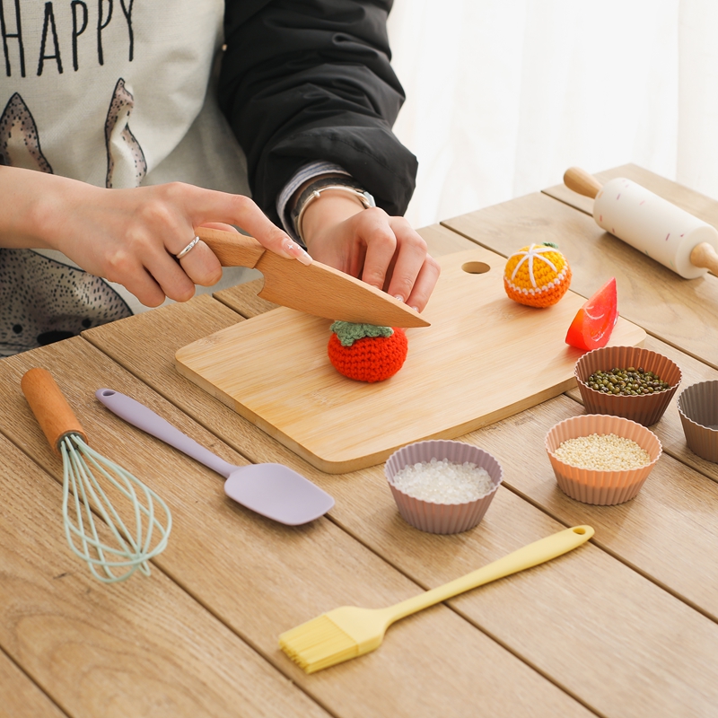 Montessori Kids Play Kitchen S - Woodworking Plan บทวิจารณ์และราคา