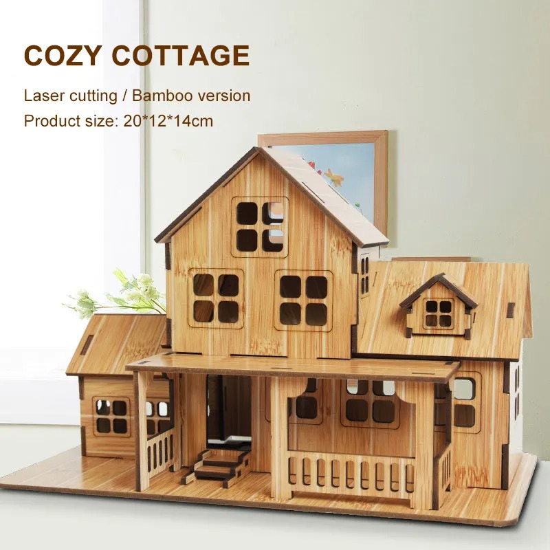 3D Wooden Puzzle Model GamesCo - Woodworking For Beginners บทวิจารณ์และราคา