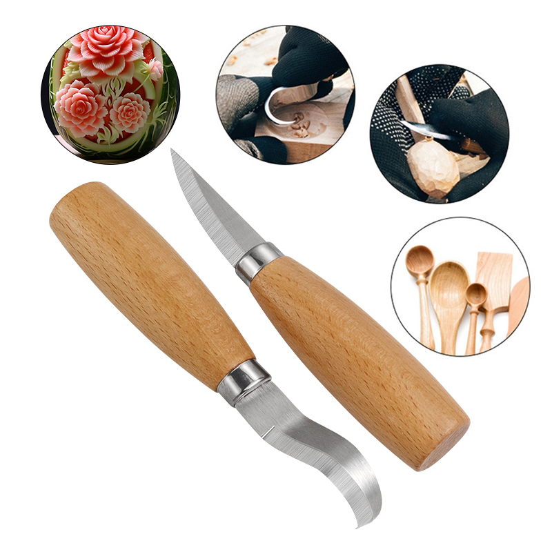 Stainless Iron Carving Knife B - Woodworking Shop บทวิจารณ์และราคา