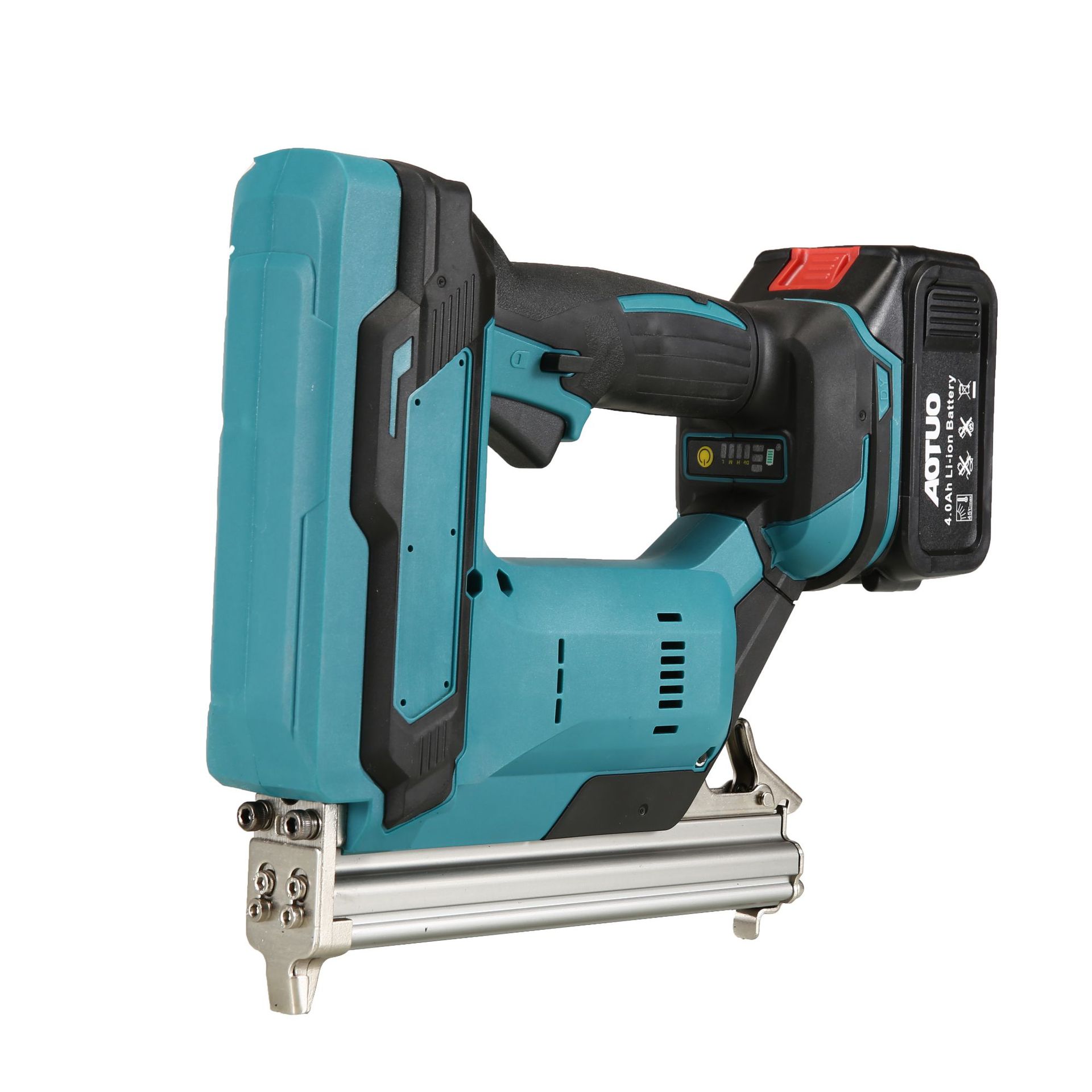 New Lithium Battery Nail Gun,  - Woodworking Nail Gun บทวิจารณ์และราคา