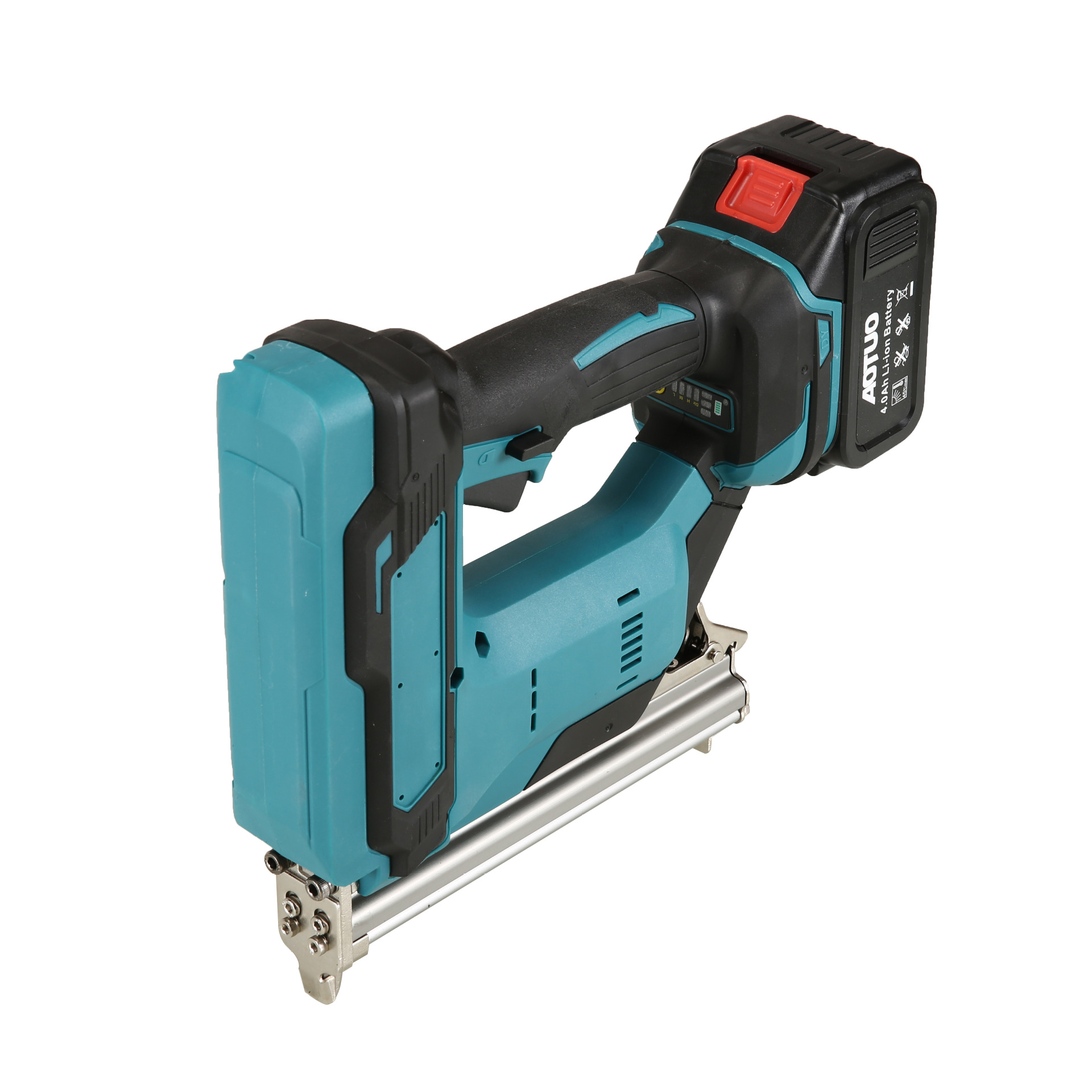 New Lithium Battery Nail Gun,  - Woodworking Nail Gun บทวิจารณ์และราคา