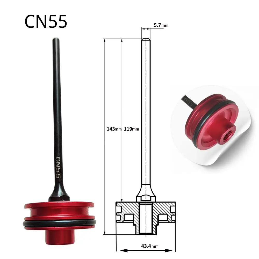 CN55 Piston Driver for Coil Fr - Woodworking Nail Gun บทวิจารณ์และราคา