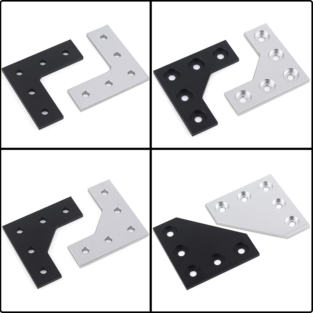 4Pcs L Type 5 Hole 90 Degree J - Woodworking Joint Types บทวิจารณ์และราคา
