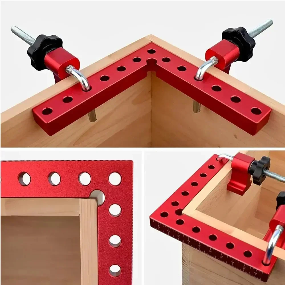 120/140/160mm Right Angle Fixi - Woodworking Studio บทวิจารณ์และราคา