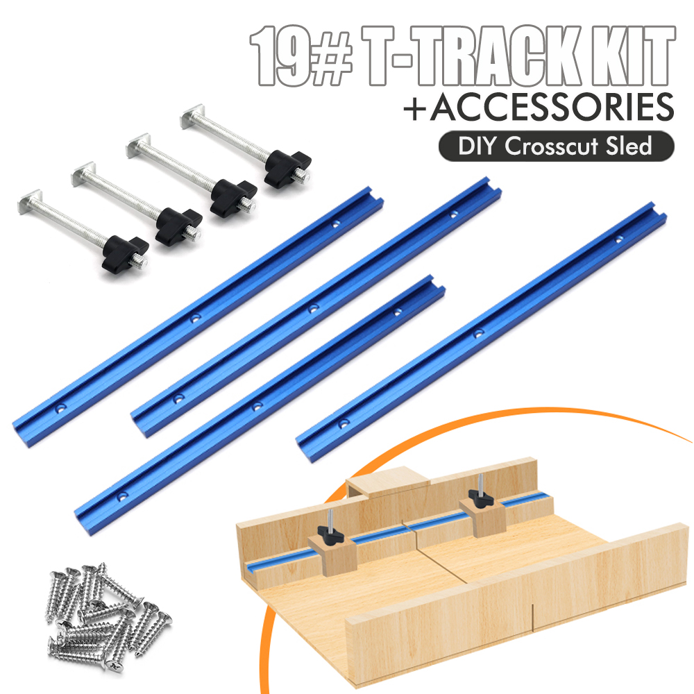 Woodworking 19# T-track Kit an - Woodworking Shop บทวิจารณ์และราคา