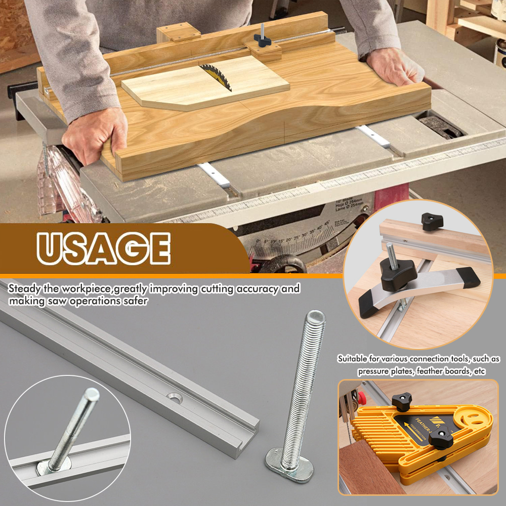 Woodworking 19# T-track Kit an - Woodworking Shop บทวิจารณ์และราคา
