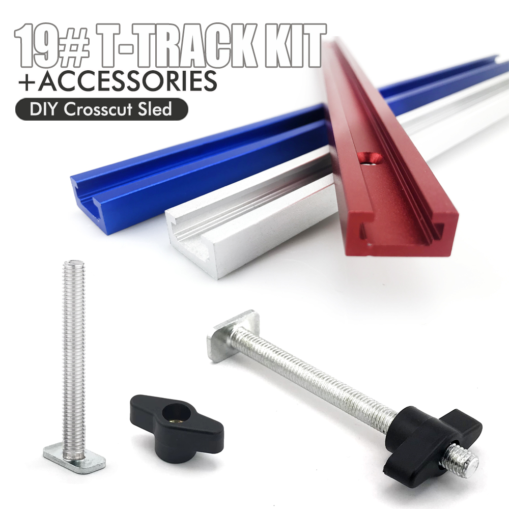 Woodworking 19# T-track Kit an - Woodworking Shop บทวิจารณ์และราคา