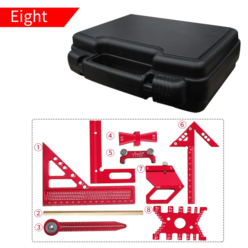 Woodworking  Aluminum Square K - Woodworking Plan บทวิจารณ์และราคา