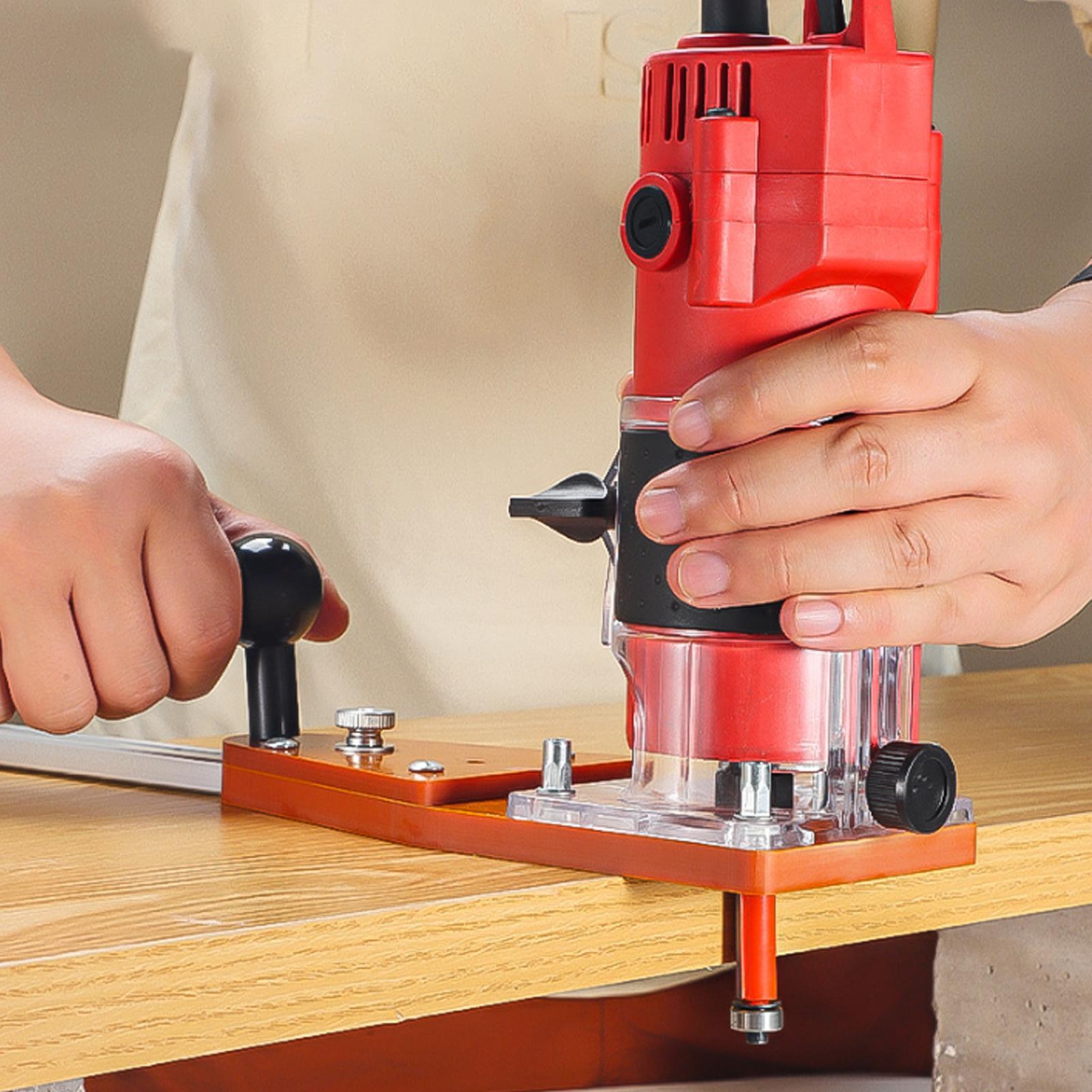 Circle Cutting Jig Ergonomic B - Woodworking Router Templates บทวิจารณ์และราคา