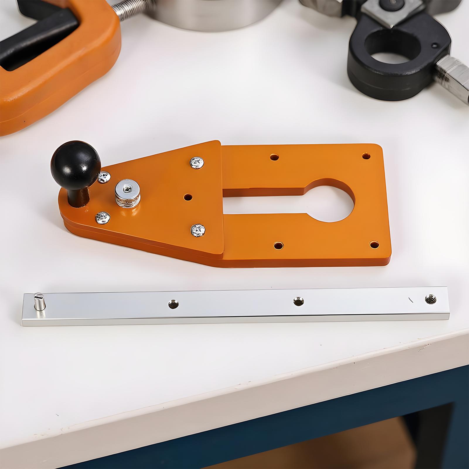 Circle Cutting Jig Ergonomic B - Woodworking Router Templates บทวิจารณ์และราคา
