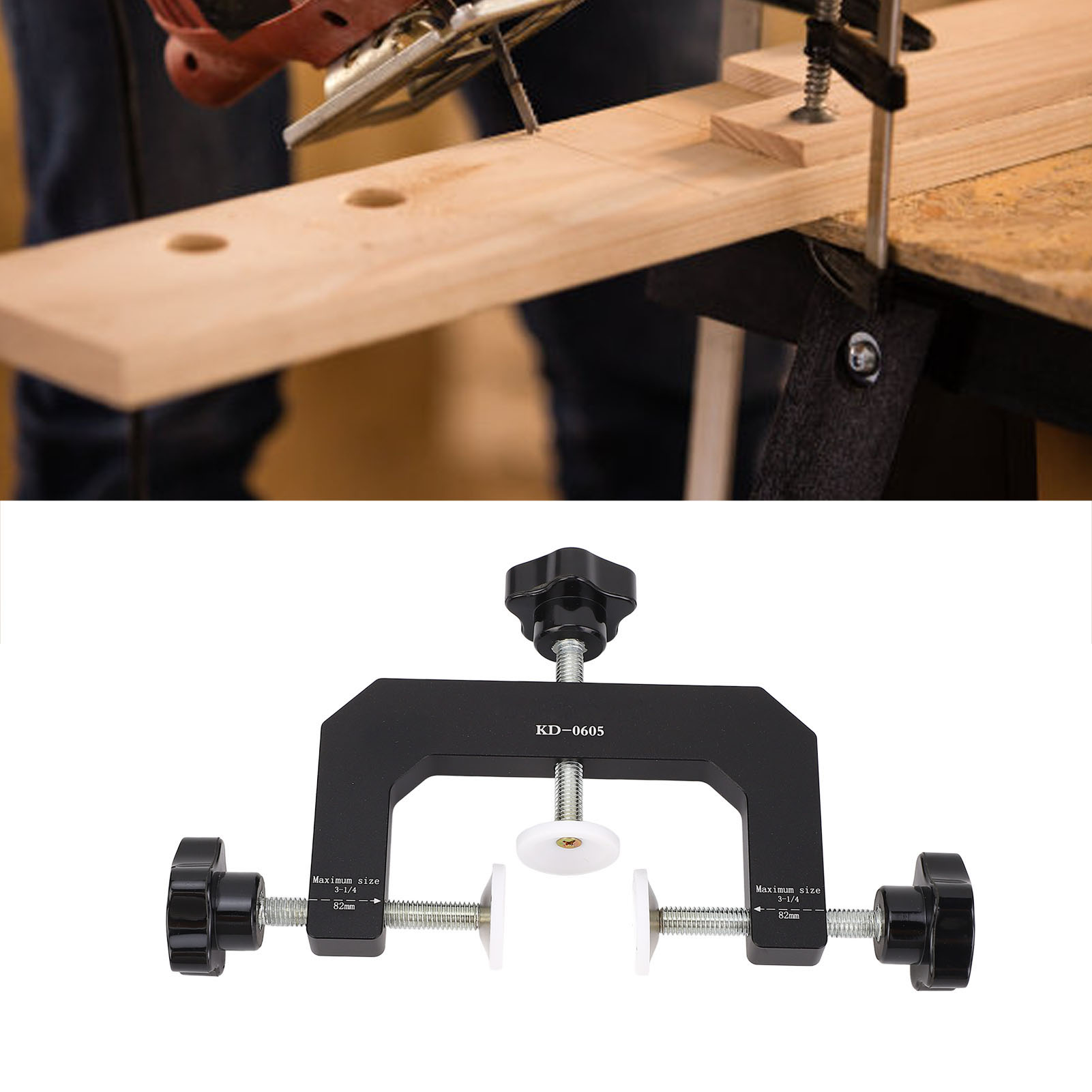 3 Way G Clamp Aluminium Alloy  - Woodworking Edge บทวิจารณ์และราคา