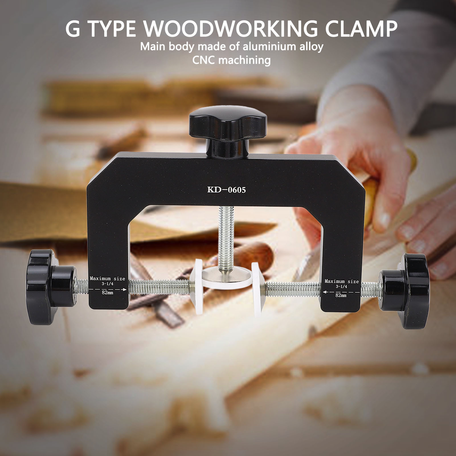 3 Way G Clamp Aluminium Alloy  - Woodworking Edge บทวิจารณ์และราคา
