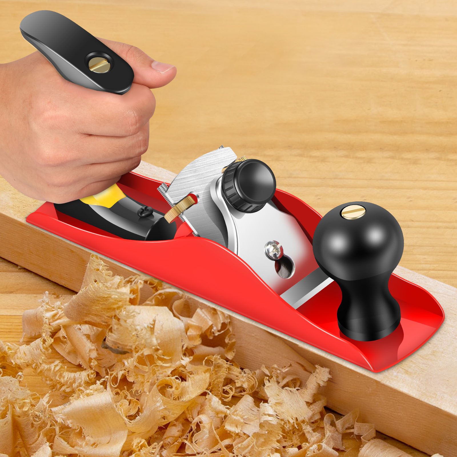 Wood Hand Planer Set Hand Tool - Woodworking Shop บทวิจารณ์และราคา